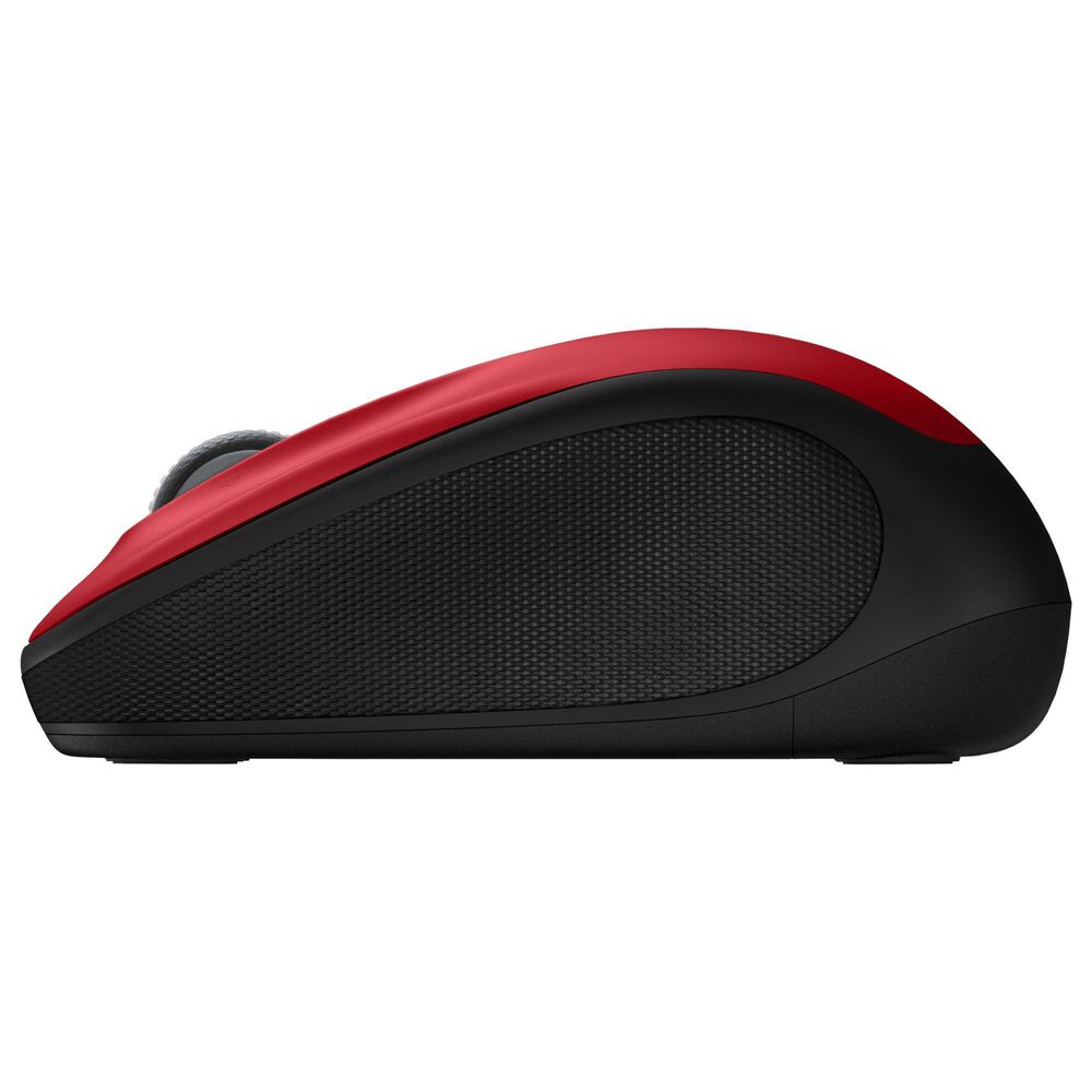 Logitech M325S Optical Compact Ambidextrous Wireless Mouse in Red, , large