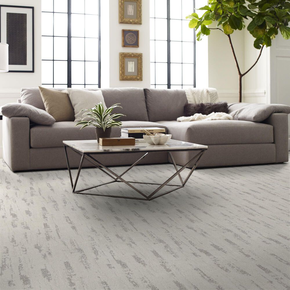 Shaw Tranquil Spirit Carpet in Snowfall, , large