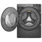 Whirlpool 4.5 cu. ft. Smart Front Load Washer with FreshFlow Vent System in Volcano Black, , large
