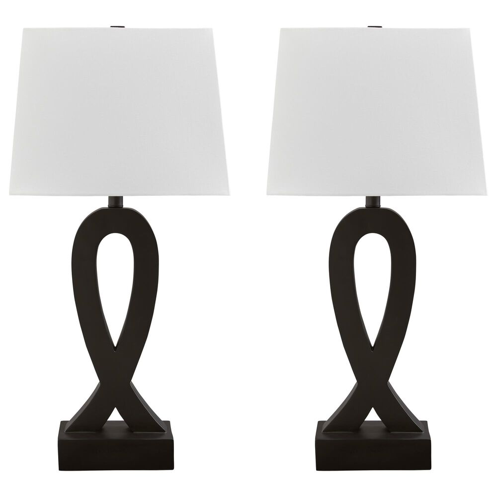 Ashley Markelton Table Lamp in Black, , large