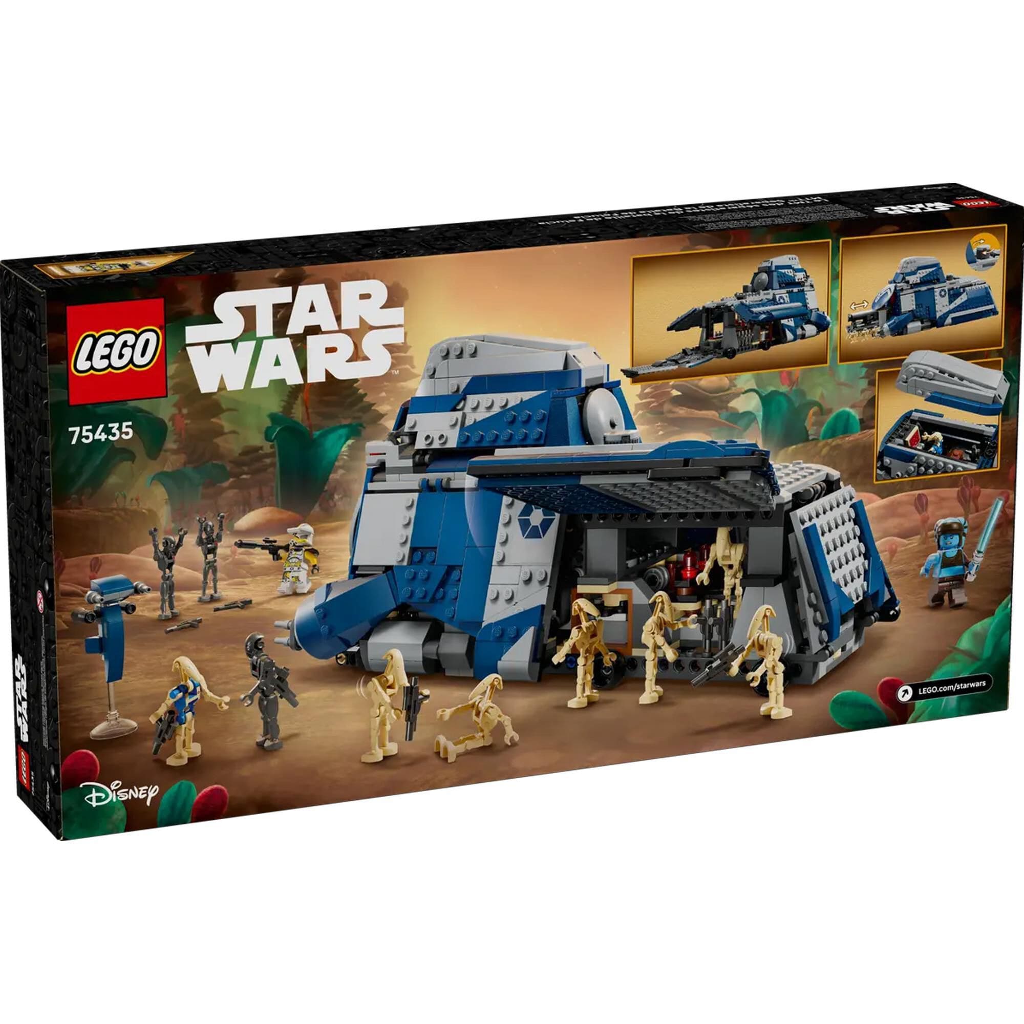 Lego Star Wars 75294 The Skywalker Star Wars Lego Bespin LEGO Star