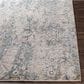 Surya Cardiff CDF-2300 Light Gray, Charcoal, Light Beige, Tan and Dark Blue 10" x 13"11" Area Rug, , large