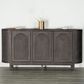 Furniture of America Sterling West 3-Door Server in Ash Gray, , large