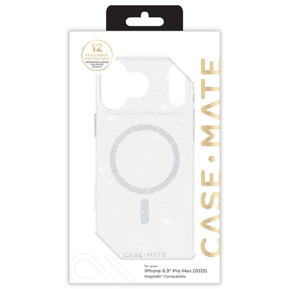 Case-Mate Twinkle MagSafe Case for iPhone 17 Pro Max in Twilight Silver, , large