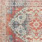 Oriental Weavers Pandora 70W 9"10" x 12"10" Blue and Orange Area Rug, , large