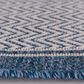 Central Oriental New Zealand Dunedin 5"3" x 7"7" Cobalt Area Rug, , large
