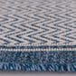 Central Oriental New Zealand Dunedin 5"3" x 7"7" Cobalt Area Rug, , large