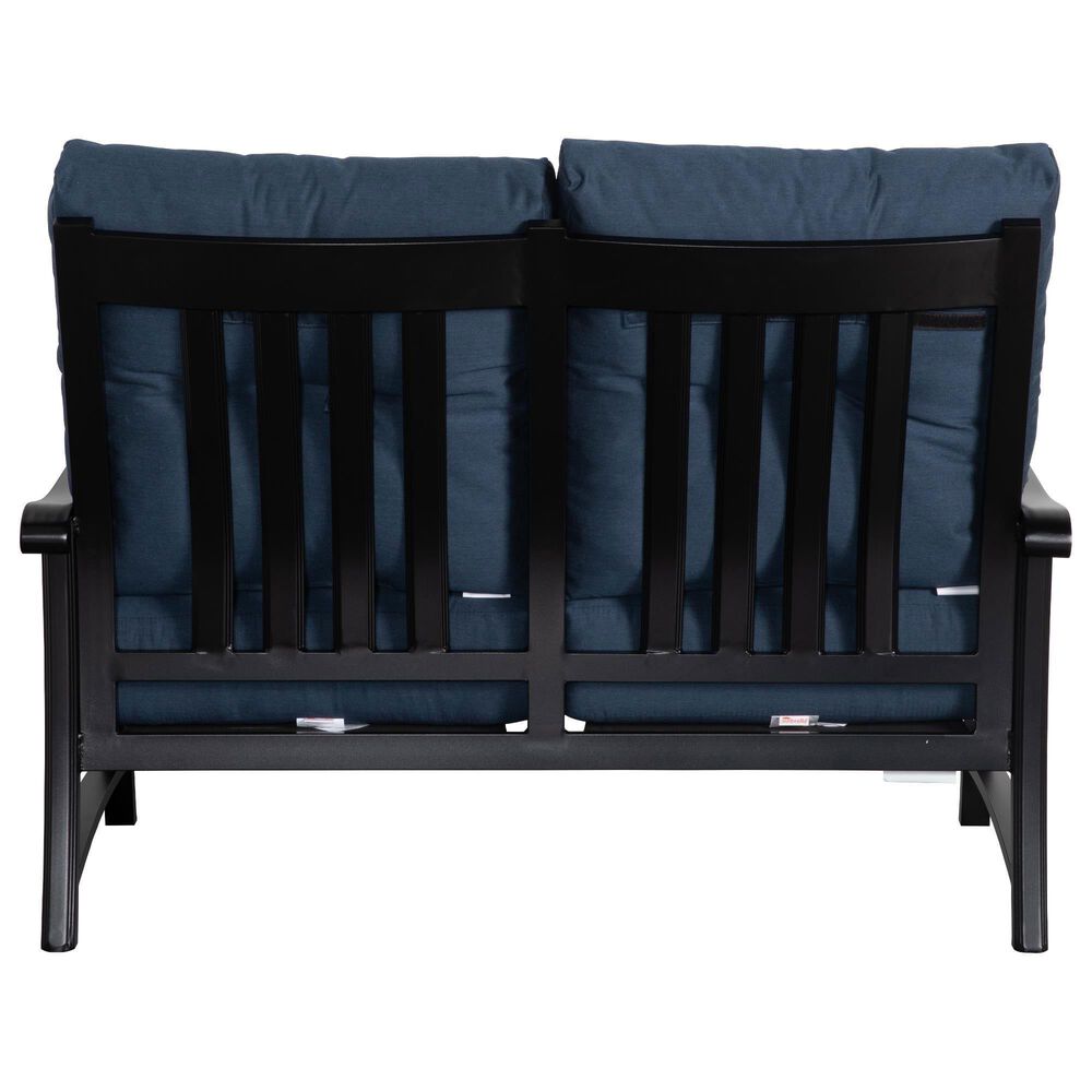 Aurelia Home Alexandria 5-Piece Patio Conversation Set in Flagship Twilight, , large