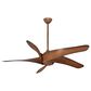 Minka-Aire Artemis XL5 62" Ceiling Fan with LED Light in Distressed Koa, , large