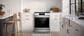 Frigidaire Gallery 30" Freestanding Induction Convection Range with Stone-Baked Pizza in Stainless Steel, , large