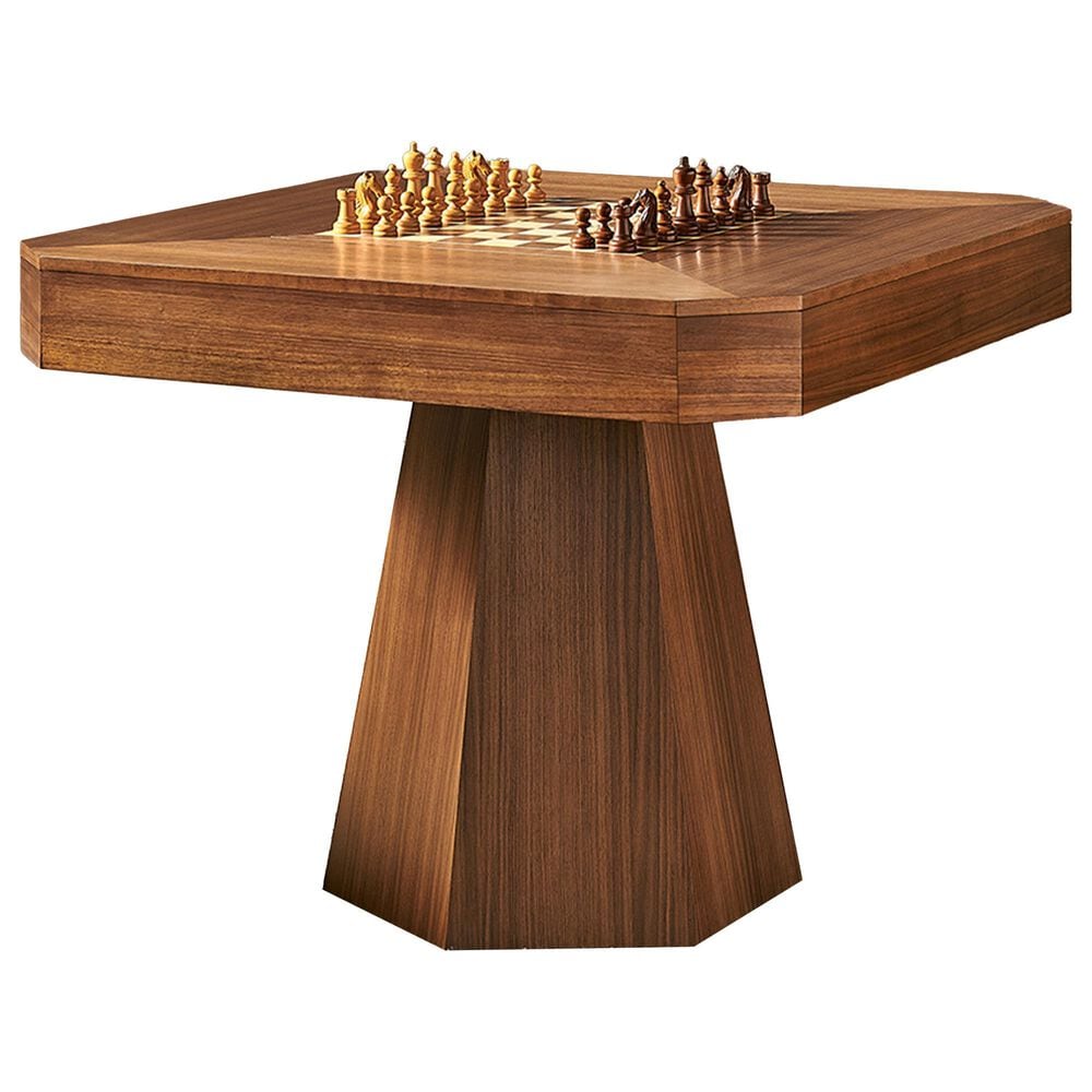 Imperial Hexton 3 Piece Game Table Set in Rich Stonewash, , large