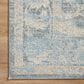 Loloi II Odette 4" x 6" Sky and Beige Area Rug, , large