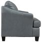 Ashley Genoa Oversized Chair in Steel, , large