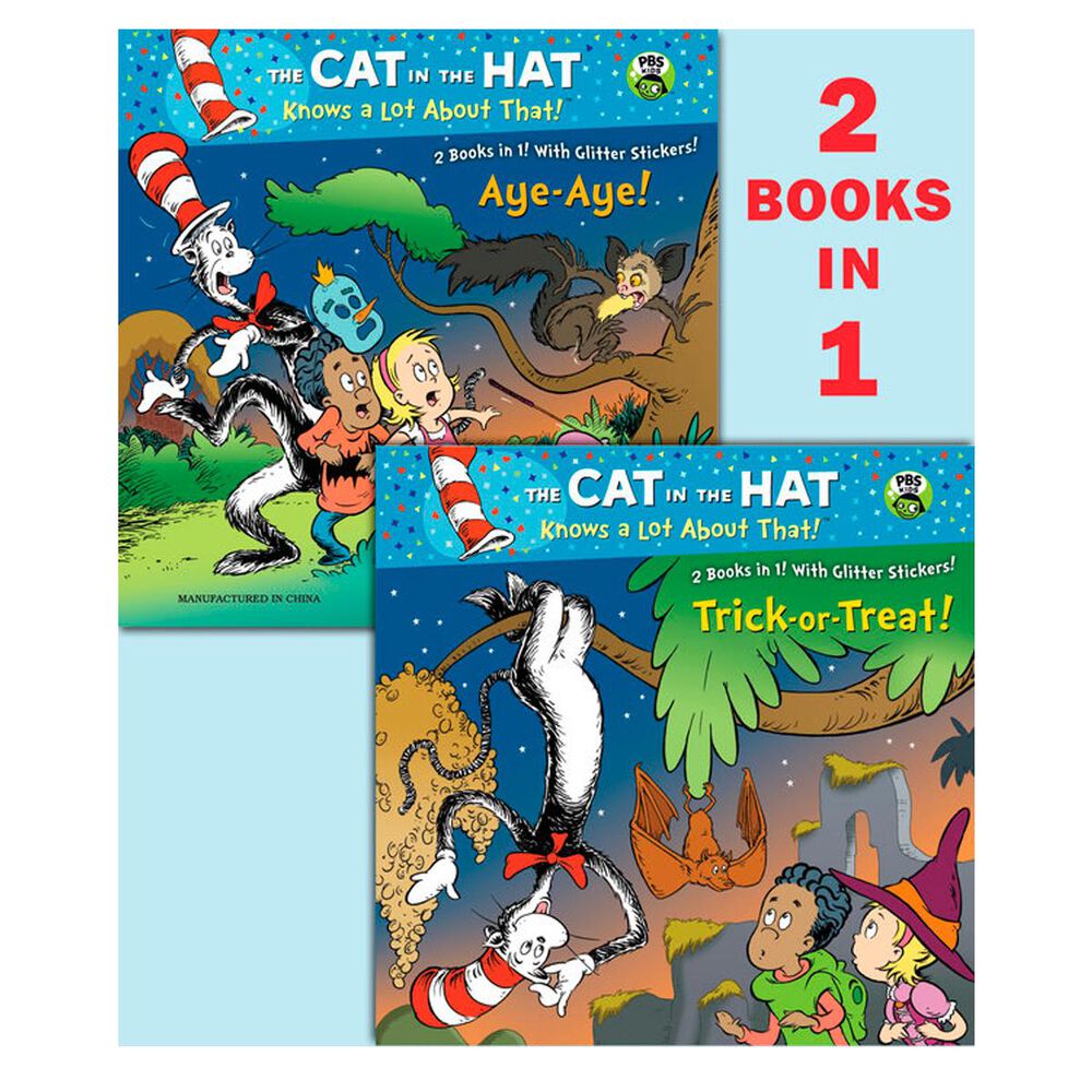 Trick-or-Treat!/Aye-Aye! (Dr. Seuss/Cat in the Hat), , large