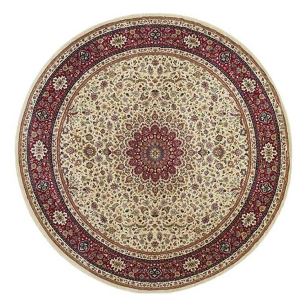 Oriental Weavers Ariana 95J 8" Round Cream Area Rug, , large