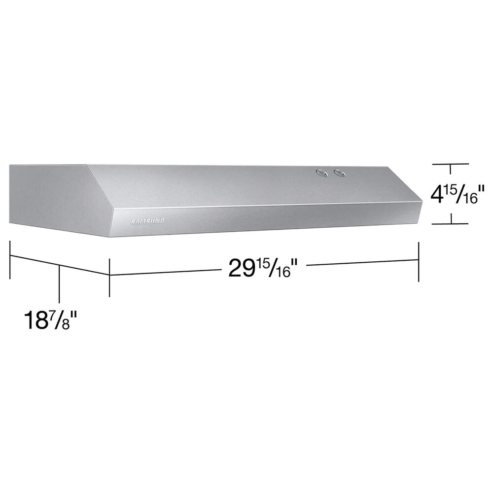 Samsung 30&quot; Under Cabinet Hood in Stainless Steel, , large