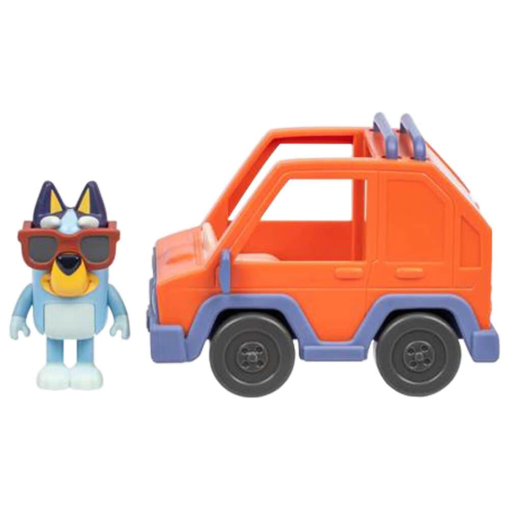 Bluey Series 13 Adventure Vehicle 4WD with Figure in Multicolor, , large