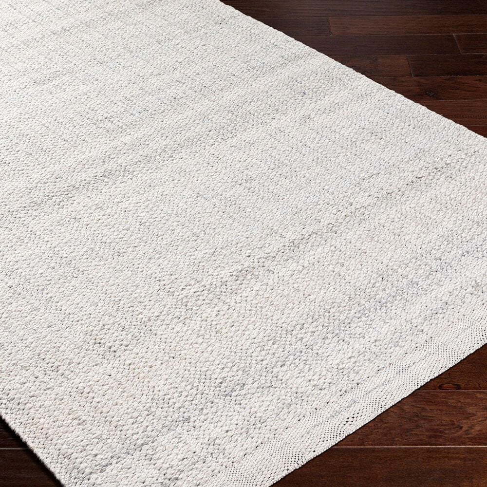 Surya Clover 9&#39; x 12&#39; Light Grey Area Rug, , large