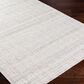Surya Clover 9" x 12" Light Grey Area Rug, , large