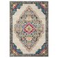 Safavieh Monaco MNC254F 4" x 5"7" Multicolor Area Rug, , large