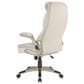OSP Home Executive Bonded Leather Chair with Taupe Cushion, , large