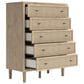 Ashley Cielden 5-Drawer Chest in Tan, , large