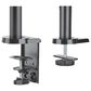 Manhattan Universal Gas Spring Dual Monitor Mount, , large