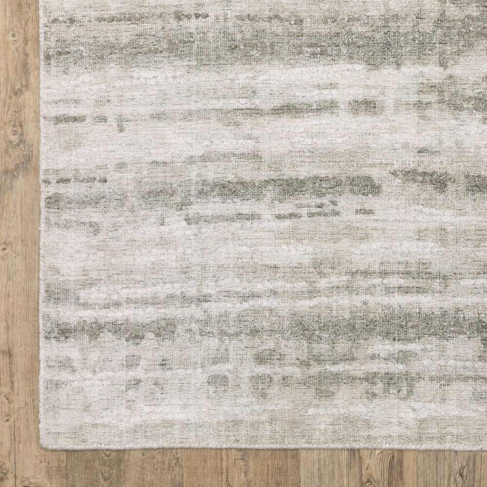 Oriental Weavers Clarke Beige and Green 6&#39; x 9&#39;Area Rug, , large