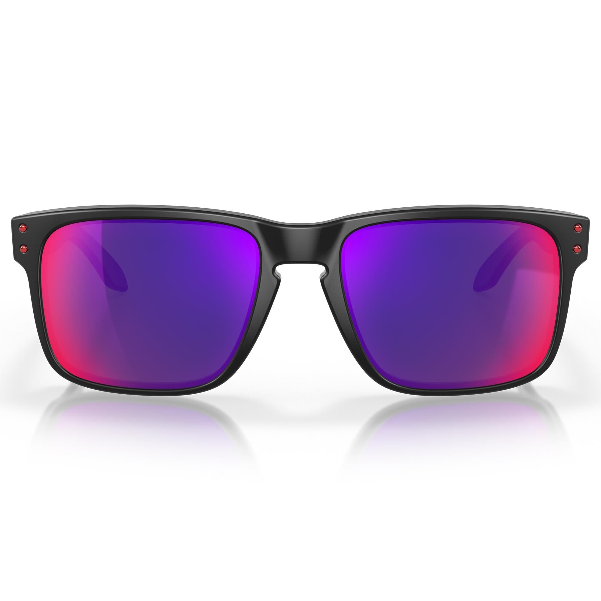 Oakley Holbrook Sunglasses with Positive Red Iridium Lenses in