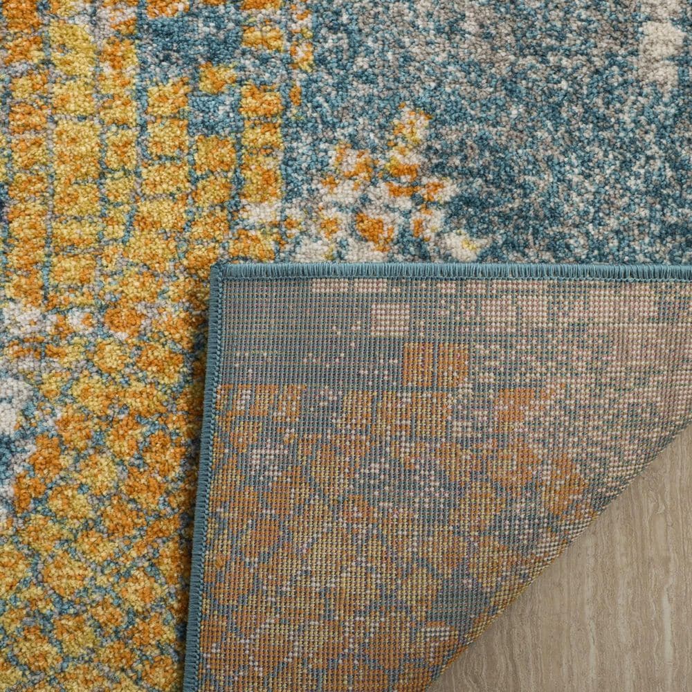 Safavieh Madison MAD201M 10&#39; x 14&#39; Blue Area Rug, , large