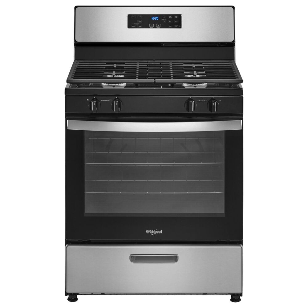 Whirlpool 30"" Manual Clean Gas Range, , large