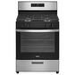 Whirlpool 30"" Manual Clean Gas Range, , large