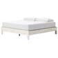 Ashley Socalle King Platform Bed in Light Natural, , large