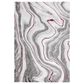 Safavieh Craft CFT819S 4" x 6" Grey and Wine Area Rug, , large