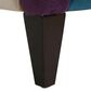 Jennifer Taylor Home Anya Arm Chair in Navy Blue, Purple, Red, Taupe and Green, , large