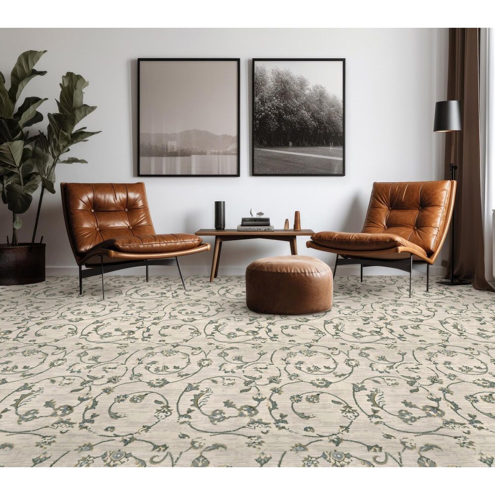 Stanton Divine Design Floretta Carpet in Celadon, , large