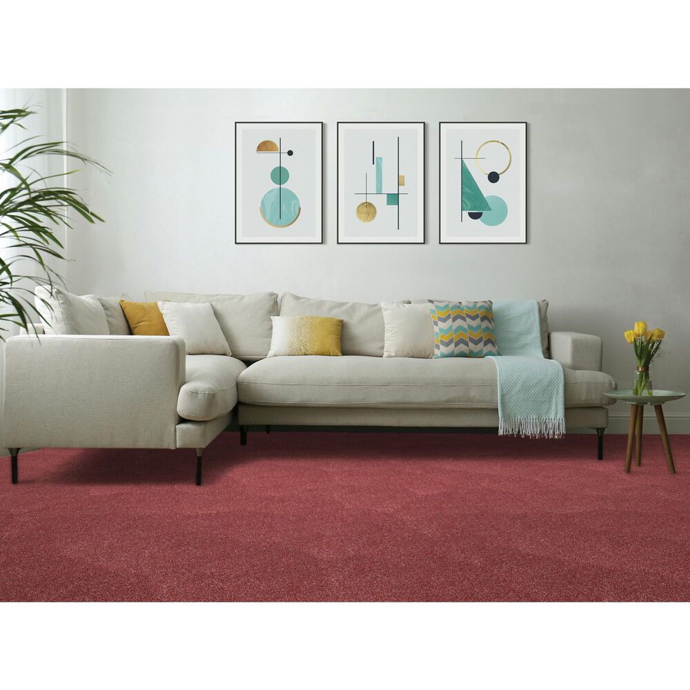 Mohawk Luxuriant Feel Carpet in Desert Rose, , large