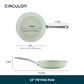 Circulon 10" Ceramic Nonstick Frying Pan in Sage, , large