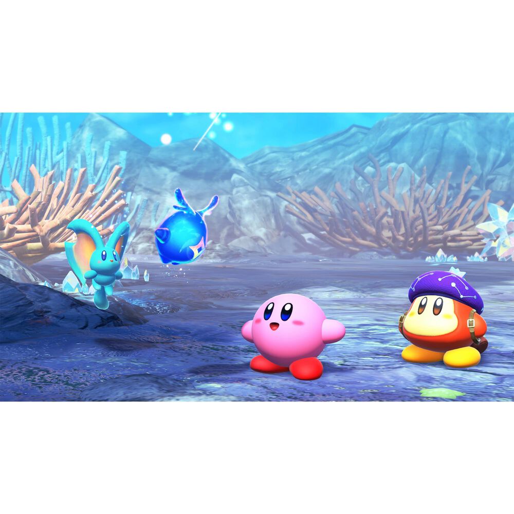 Kirby and the Forgotten Land + Star-Crossed World  Nintendo Switch 2 Edition - Releases 6/5/2025, , large