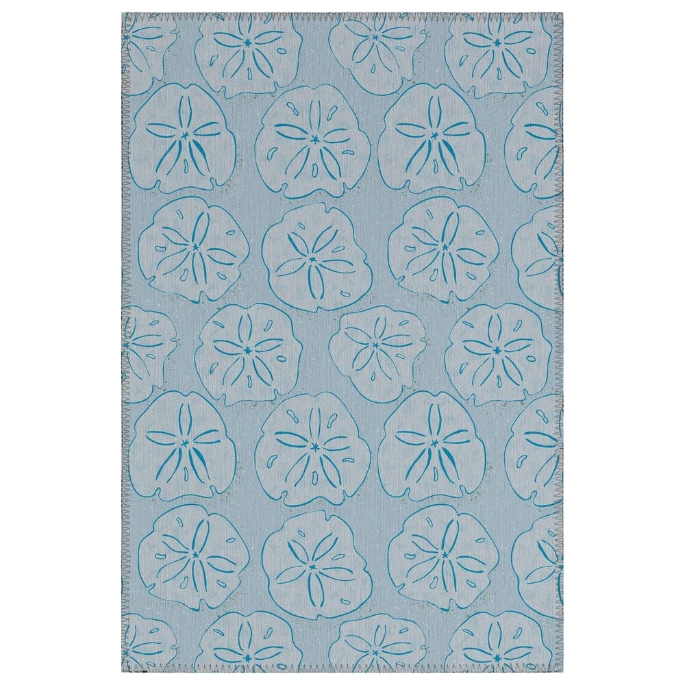 Dalyn Rug Company Seabreeze SZ10 1"8" x 2"6" Sky Area Rug, , large