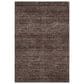 Dalyn Rug Company Soft Essentials Solid Fudge 9" x 12" Indoor/Outdoor Area Rug, , large