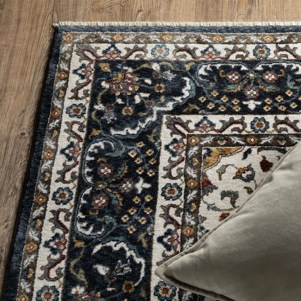 Oriental Weavers Vivian VI04D 6&#39;7&quot; x 9&#39;6&quot; Ivory Area Rug, , large