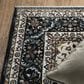 Oriental Weavers Vivian VI04D 6"7" x 9"6" Ivory Area Rug, , large