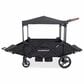 Wonderfold XR Series Rev 4-Seater Stroller Wagon in Black, , large