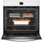 Whirlpool 30" Smart Built-In Single Electric Wall Oven with Air Fry in White, , large