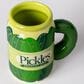 Bando Designs0, Llc Novelty Pickle Jar Ceramic Mug in Green, , large