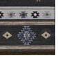 Dalyn Rug Company Phoenix PH4 10" x 14" Black Indoor/Outdoor Area Rug, , large
