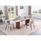 Monroe Ruby Double Pedestal Dining Table, , large