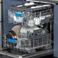 GE Profile 24" Built-In Bar Handle Dishwasher with UltraFresh in Fingerprint Resistant Stainless Steel, , large