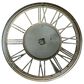 Howard Miller Rafe Wall Clock in Nickel, , large